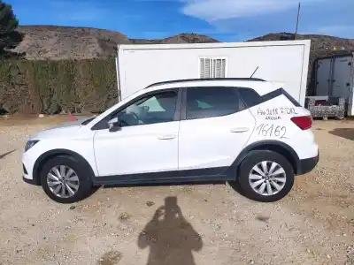 Scrapping Vehicle seat arona style edition of the year 2018 powered dkla