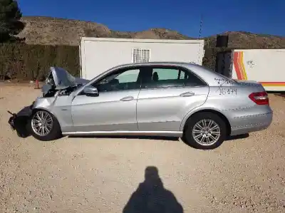 Утилизация автомобиля MERCEDES-BENZ CLASE E (W212) LIM. E 220 BlueTEC (212.001) года 2009 питание 651924