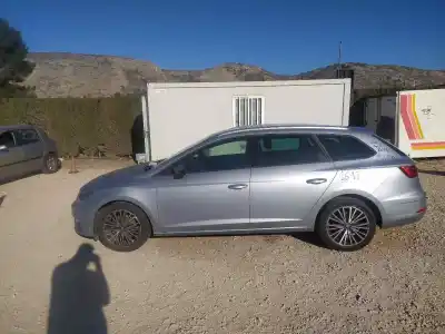 Scrapping Vehicle seat leon st (5f8) style connect of the year 2018 powered cpwa