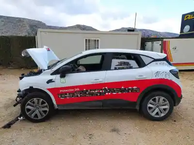Scrapping Vehicle renault captur ii evolution of the year 2024 powered h4d480