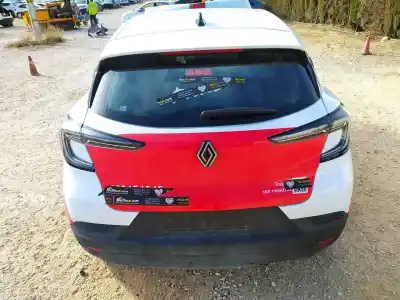Scrapping Vehicle renault captur ii evolution of the year 2024 powered h4d480