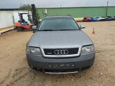 Утилизация автомобиля audi a6 avant (4b5) allroad quattro года 2004 питание bau