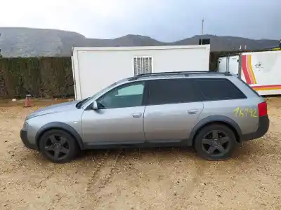 Утилизация автомобиля audi a6 avant (4b5) allroad quattro года 2004 питание bau