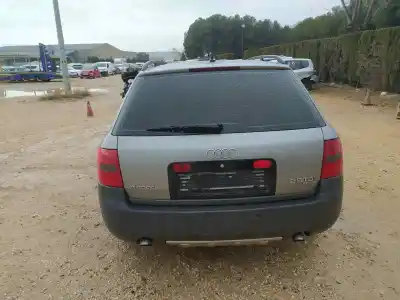 Утилизация автомобиля audi a6 avant (4b5) allroad quattro года 2004 питание bau