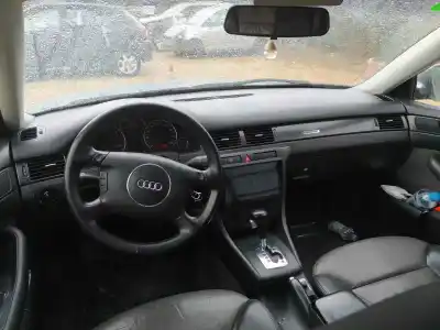 Утилизация автомобиля audi a6 avant (4b5) allroad quattro года 2004 питание bau