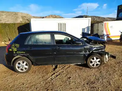 Scrapping Vehicle toyota corolla (e12) linea terra of the year 2006 powered 1cdftv