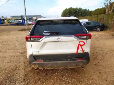 Veículo de Sucata toyota rav4 hybrid 4x2 advance do ano 2019 alimentado a25a