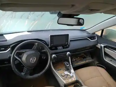 Veículo de Sucata toyota rav4 hybrid 4x2 advance do ano 2019 alimentado a25a