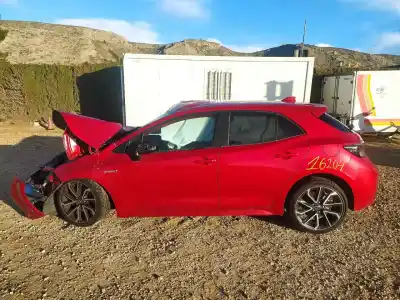 Sloopvoertuig toyota corolla (e21) hybrid style van het jaar 2020 aangedreven m20a