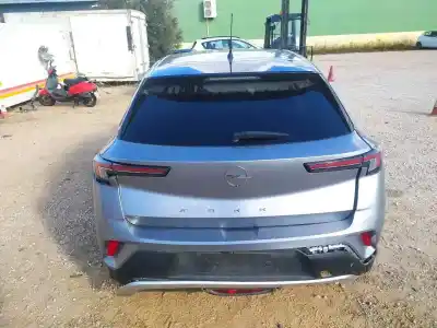 Scrapping Vehicle opel mokka elegance of the year 2022 powered hn05