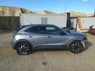 Scrapping Vehicle opel mokka elegance of the year 2022 powered hn05