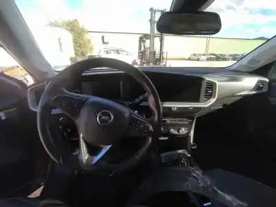 Scrapping Vehicle opel mokka elegance of the year 2022 powered hn05