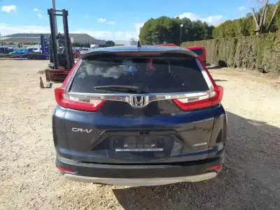 Утилизация автомобиля honda cr-v elegance hybrid 2wd года 2019 питание lfb1