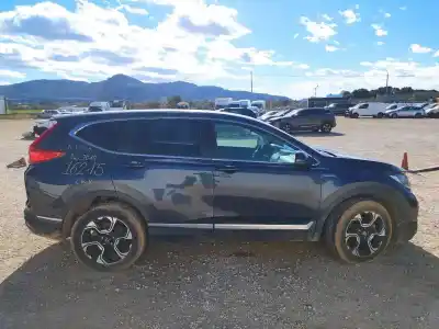 Утилизация автомобиля honda cr-v elegance hybrid 2wd года 2019 питание lfb1
