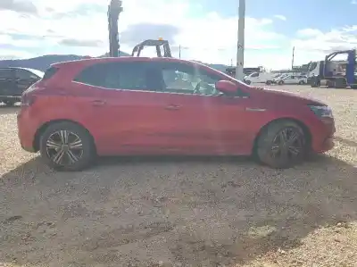 Veículo de Sucata RENAULT MEGANE IV ZEN do ano 2021 alimentado H5H470