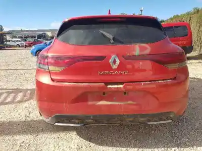 Veículo de Sucata renault megane iv zen do ano 2021 alimentado h5h470