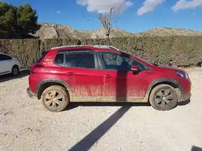 Veículo de Sucata peugeot 2008 (--.2013->) signature do ano 2019 alimentado yh01