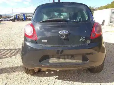 Scrapping Vehicle ford ka (ccu) titanium of the year 2009 powered 169a1000