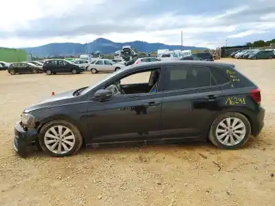 Veículo de Sucata volkswagen polo sport do ano 2017 alimentado chzl