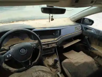 Veículo de Sucata volkswagen polo sport do ano 2017 alimentado chzl