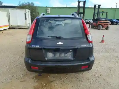 Veicolo di demolizione chevrolet tacuma sx dell'anno 2006 alimentato a16dms