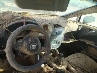 Scrapping Vehicle seat leon (1p1) stylance / style of the year 2006 powered bxe