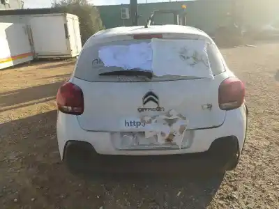 Veículo de Sucata citroen c3 live pack do ano 2020 alimentado 