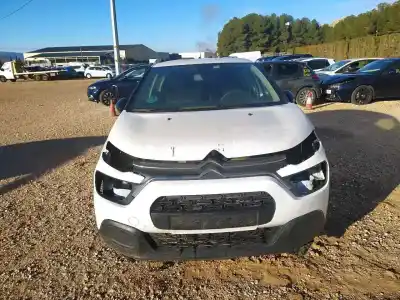 Veículo de Sucata citroen c3 live pack do ano 2020 alimentado 