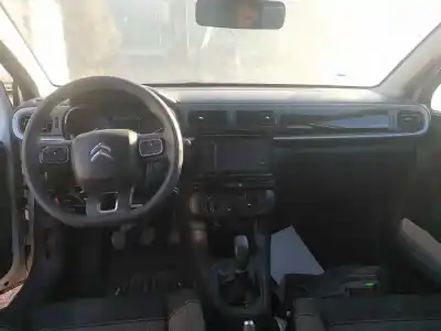 Veículo de Sucata citroen c3 live pack do ano 2020 alimentado 