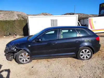 Veículo de Sucata audi a3 sportback (8p) ambiente do ano 2004 alimentado blp