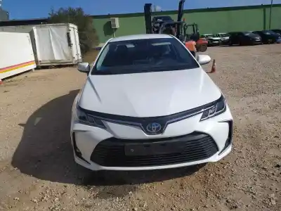 Veicolo di demolizione toyota corolla (e21) hybrid active dell'anno 2019 alimentato 2zr