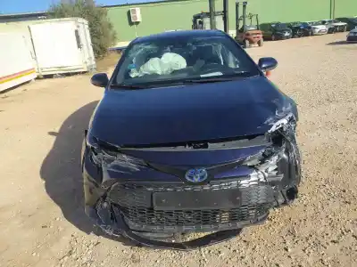 Veicolo di demolizione toyota corolla (e21) hybrid active dell'anno 2021 alimentato 2zr
