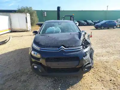 Veículo de Sucata citroen c3 iii (sx) 1.2 vti 82 lpg do ano 2018 alimentado hm03