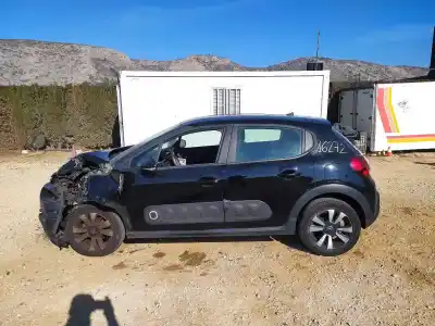 Veículo de Sucata citroen c3 iii (sx) 1.2 vti 82 lpg do ano 2018 alimentado hm03