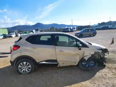 Veicolo di demolizione renault captur intens dell'anno 2016 alimentato k9k628