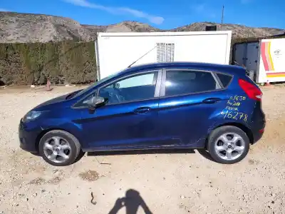 Утилизация автомобиля ford fiesta (cb1) trend года 2010 питание f6jd