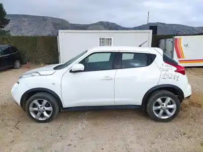 Veículo de Sucata nissan juke (f15) acenta do ano 2013 alimentado hr16de