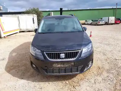 Verschrottungsfahrzeug seat alhambra (710) style des jahres 2013 angetrieben cffb