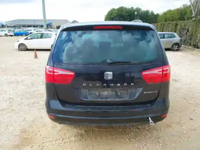 Verschrottungsfahrzeug seat alhambra (710) style des jahres 2013 angetrieben cffb