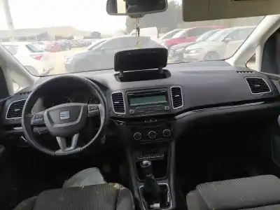 Verschrottungsfahrzeug seat alhambra (710) style des jahres 2013 angetrieben cffb