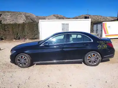 Утилизация автомобиля MERCEDES-BENZ CLASE C (W205) LIM. C 220 CDI BlueTEC (205.004) года 2014 питание 651921