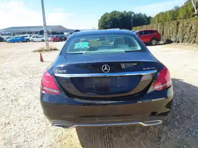 Утилизация автомобиля mercedes-benz clase c (w205) lim. c 220 cdi bluetec (205.004) года 2014 питание 651921