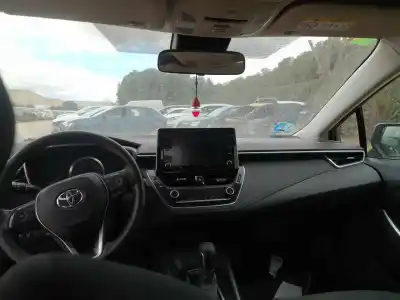 Veículo de Sucata toyota corolla (e21) hybrid active do ano 2023 alimentado 2rzfxe