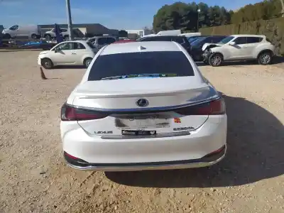 Sloopvoertuig lexus es 300h van het jaar 2019 aangedreven a25afxs