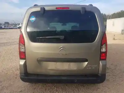 Sloopvoertuig citroen berlingo cuadro xtr plus van het jaar 2014 aangedreven 9h05