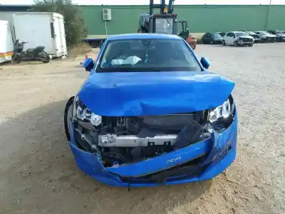 Утилизация автомобиля peugeot 208 (p2) e-allure pack года 2021 питание zk01