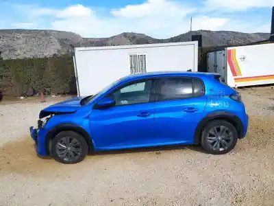 Утилизация автомобиля peugeot 208 (p2) e-allure pack года 2021 питание zk01