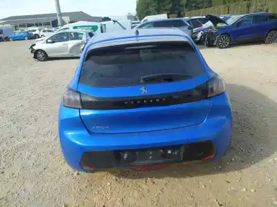 Утилизация автомобиля peugeot 208 (p2) e-allure pack года 2021 питание zk01