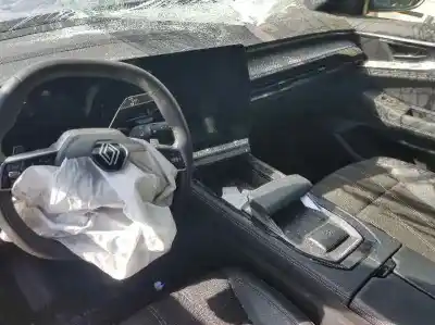 Veículo de Sucata renault austral techno do ano 2024 alimentado h5h498