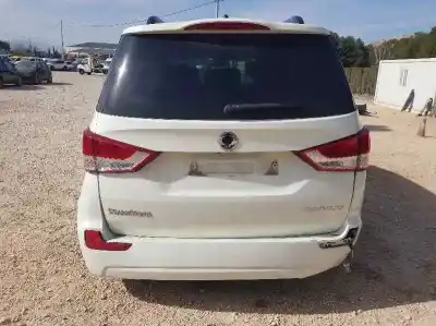 Утилизация автомобиля ssangyong rodius 4wd power года 2016 питание 672960